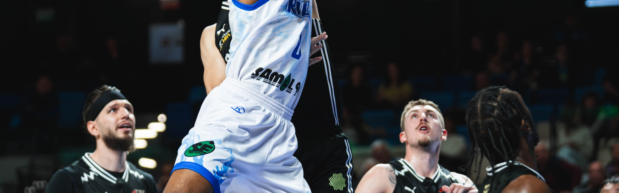 FIBA EUROPE CUP (RILSKI SPORTIST - SPORTING CP)