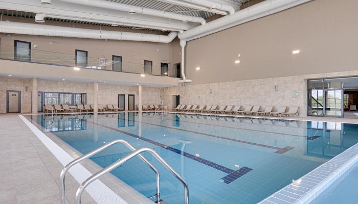 Aquatic Exercise in the Pool
