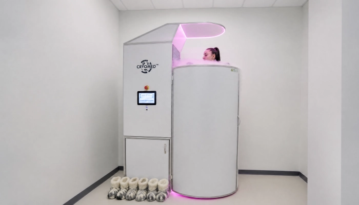 Cryosauna